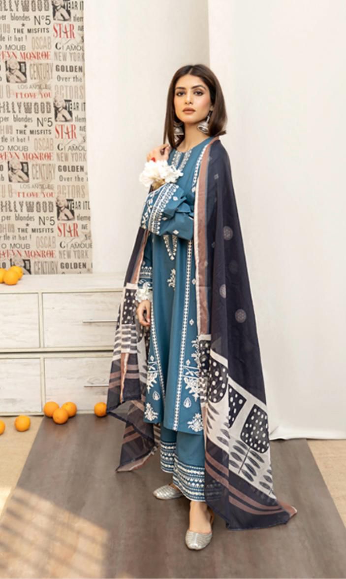 URGE Cross Stitch Kukam Dyot Asling | Dhanak 3 - Piece Embroidered Winter Collection - Buyora onlineURGE Cross Stitch Kukam Dyot Asling | Dhanak 3 - Piece Embroidered Winter CollectionBuyora onlineBuyora onlineURGE Cross Stitch Kukam Dyot Asling | Dhanak 3 - Piece Embroidered Winter Collection