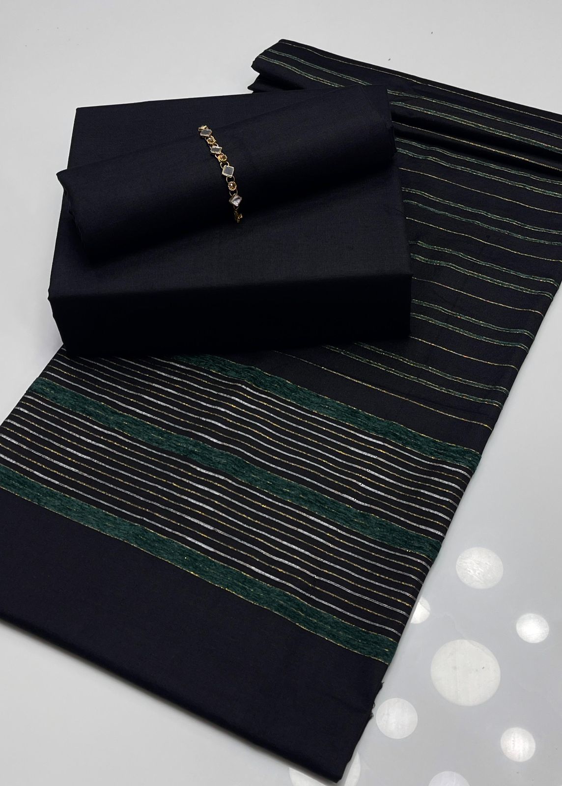 Winter Elegance 3 - Piece Multani Khaadi Sussi Dress with Jacquard Velvet Border Shawl - Buyora onlineWinter Elegance 3 - Piece Multani Khaadi Sussi Dress with Jacquard Velvet Border ShawlBuyora onlineBuyora onlineWinter Elegance 3 - Piece Multani Khaadi Sussi Dress with Jacquard Velvet Border Shawl