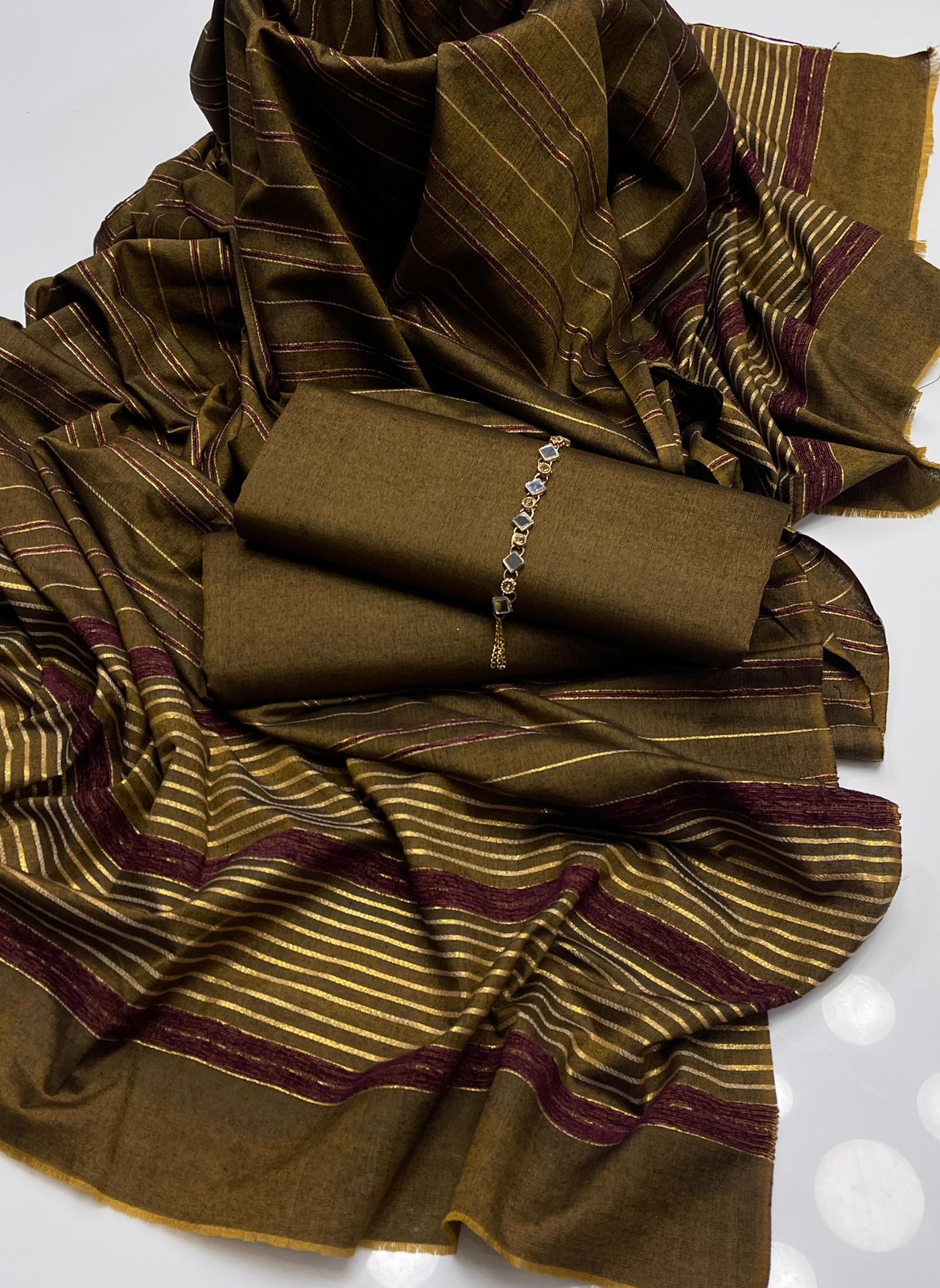 Winter Elegance 3 - Piece Multani Khaadi Sussi Dress with Jacquard Velvet Border Shawl - Buyora onlineWinter Elegance 3 - Piece Multani Khaadi Sussi Dress with Jacquard Velvet Border ShawlBuyora onlineBuyora onlineWinter Elegance 3 - Piece Multani Khaadi Sussi Dress with Jacquard Velvet Border Shawl